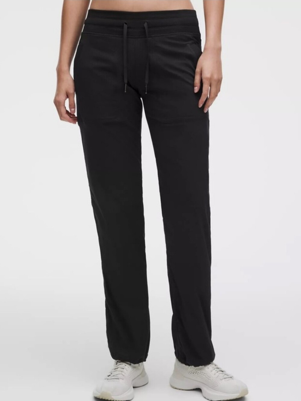 LULULEMON Black Dance Studio Mid Rise Pants Size 0